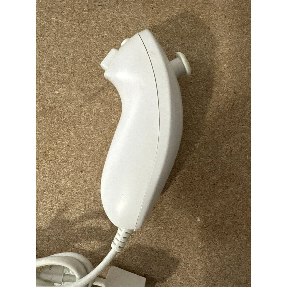 Original Nintendo Wii Nunchuck RVL-004 White Controller OEM